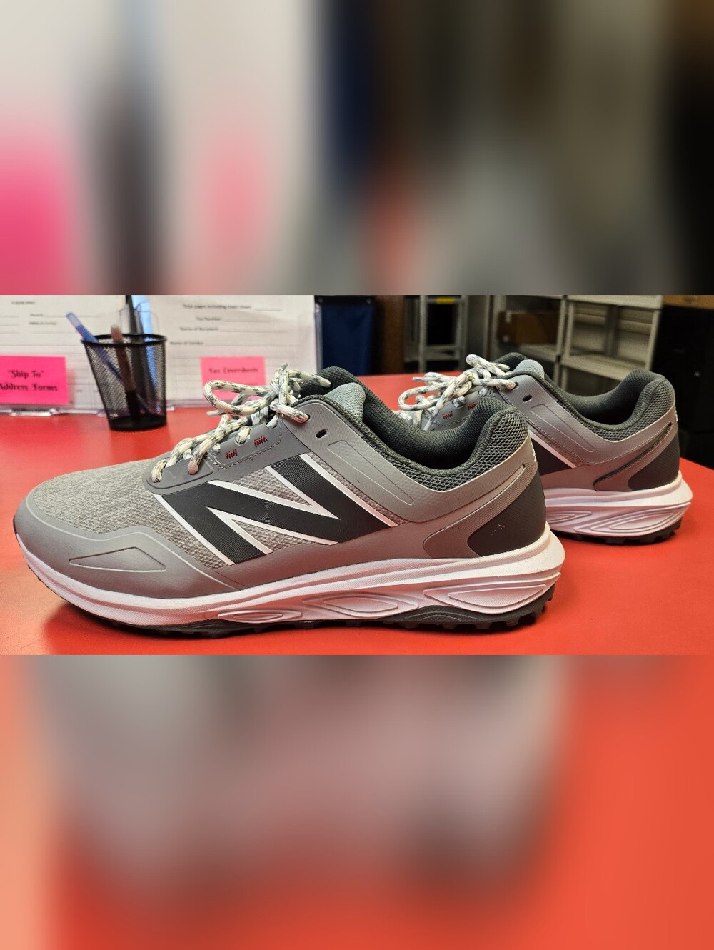 New Balance Men's Golf Shoes - Worn Once - 13 / Wide Width 4E - Picture 2 of 4